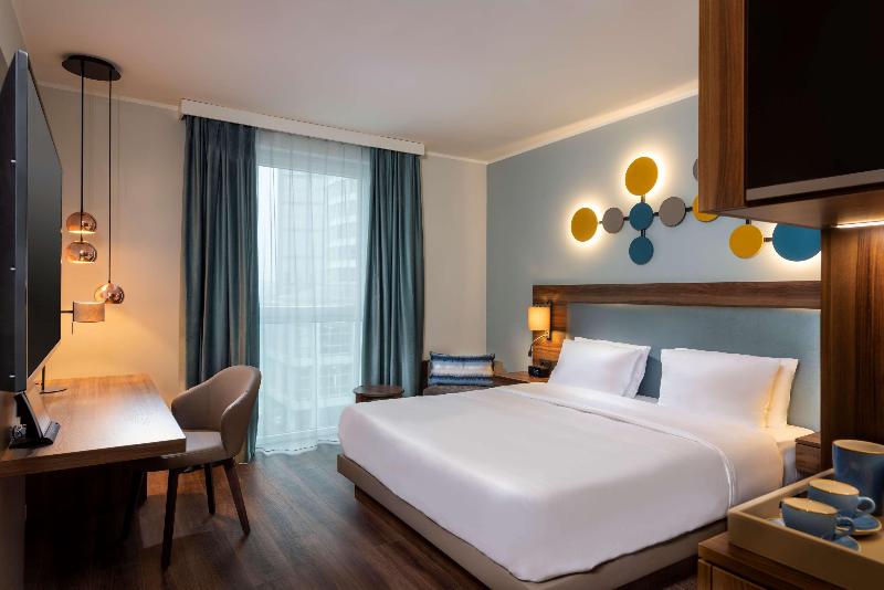 اتاق استاندارد با تخت بزرگ, Hyatt House Frankfurt Eschborn