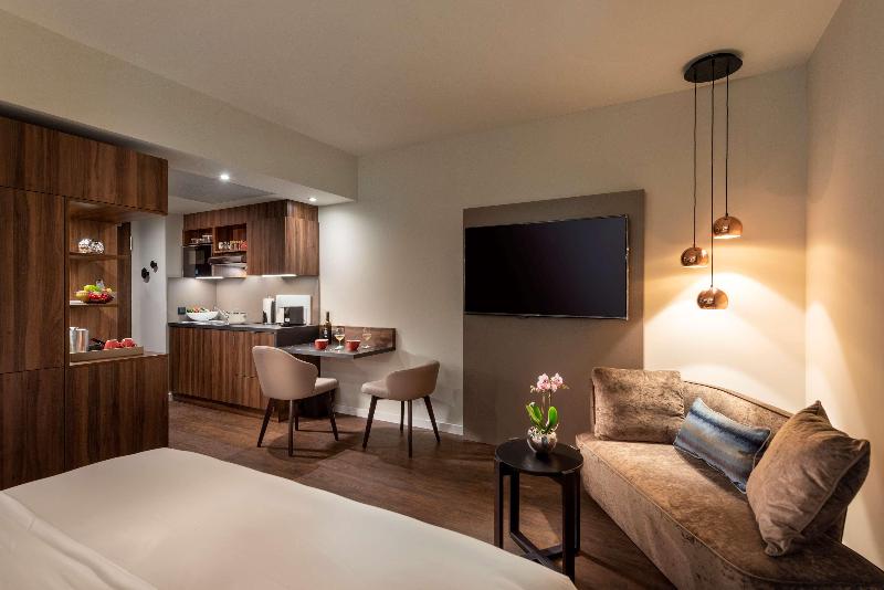 استودیو استاندارد با تخت کینگ, Hyatt House Frankfurt Eschborn
