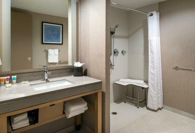 اتاق استاندارد با تخت بزرگ برای معلولان, Hyatt Place Chicago Wicker Park