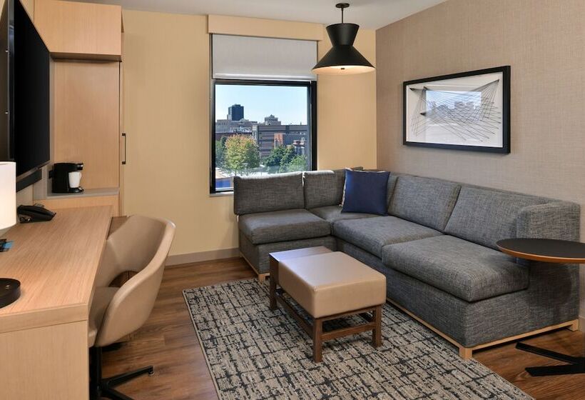 اتاق استاندارد با تخت دوبل, Hyatt Place Chicago Wicker Park