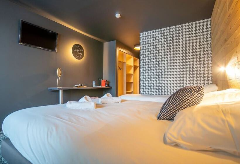 اتاق استاندارد سه نفره, Terresens   Résidence Le Cristal Lodge