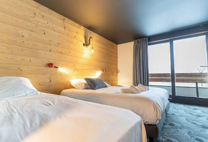 اتاق استاندارد سه نفره, Terresens   Résidence Le Cristal Lodge