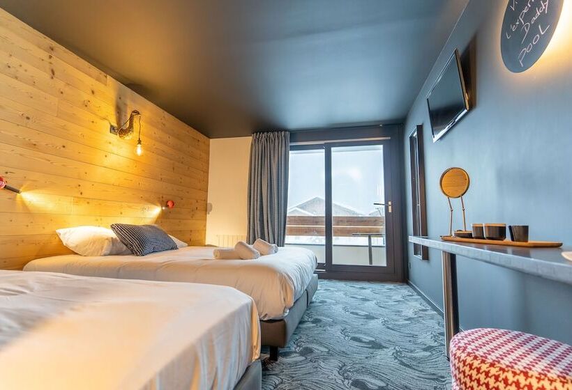 اتاق استاندارد سه نفره, Terresens   Résidence Le Cristal Lodge