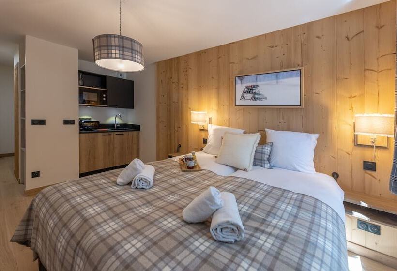 استودیوی استاندارد, Terresens   Résidence Le Cristal Lodge