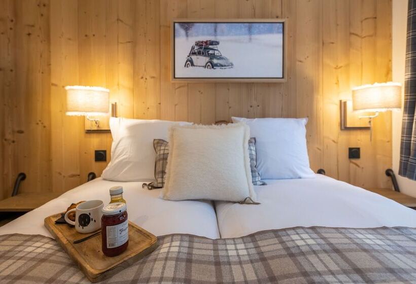 استودیوی استاندارد, Terresens   Résidence Le Cristal Lodge