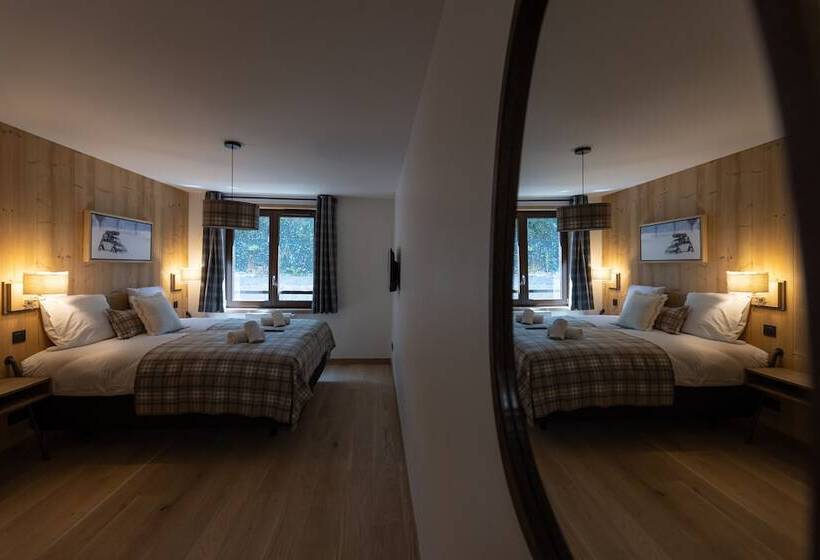 استودیوی استاندارد, Terresens   Résidence Le Cristal Lodge
