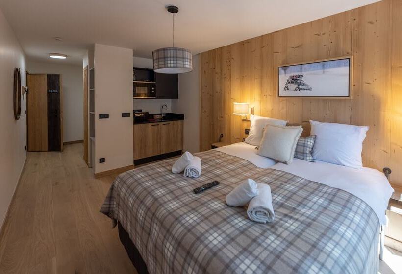 استودیوی استاندارد, Terresens   Résidence Le Cristal Lodge