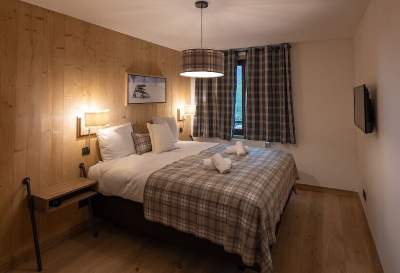 استودیوی استاندارد, Terresens   Résidence Le Cristal Lodge