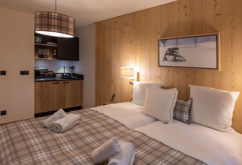 استودیوی استاندارد, Terresens   Résidence Le Cristal Lodge