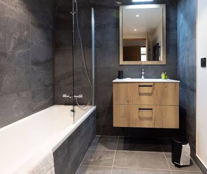 آپارتمان 1 خوابه, Terresens   Résidence Le Cristal Lodge