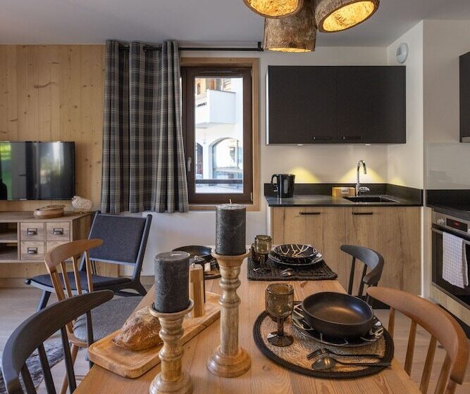 آپارتمان 1 خوابه, Terresens   Résidence Le Cristal Lodge