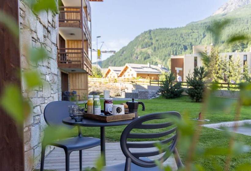آپارتمان 1 خوابه, Terresens   Résidence Le Cristal Lodge
