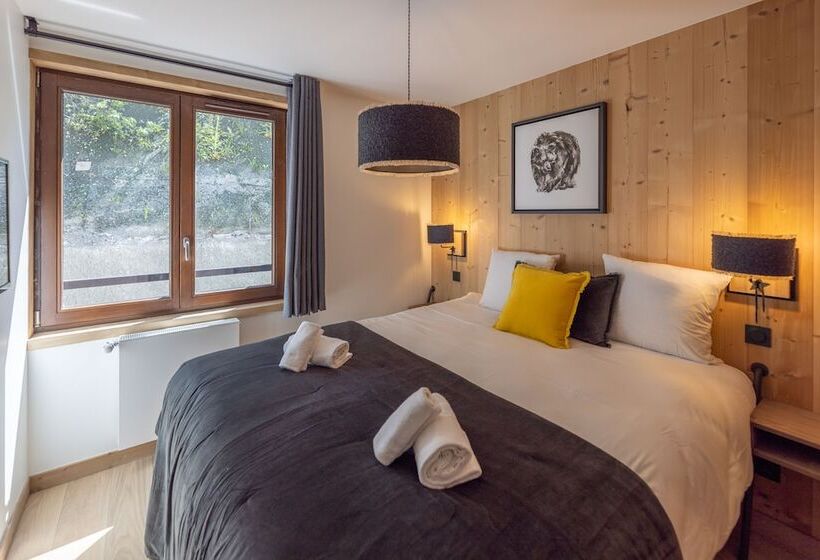 آپارتمان 1 خوابه, Terresens   Résidence Le Cristal Lodge
