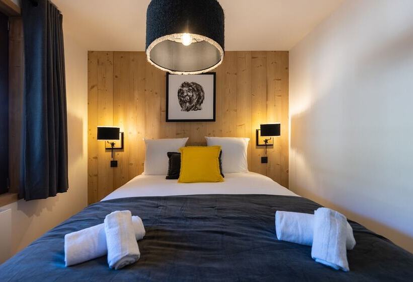 آپارتمان 1 خوابه, Terresens   Résidence Le Cristal Lodge