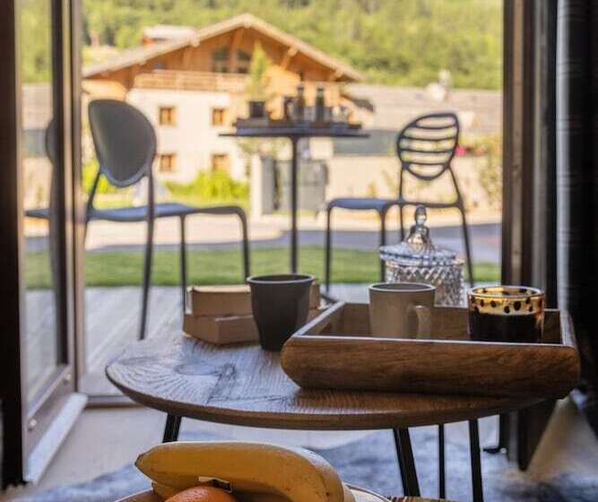 آپارتمان 1 خوابه, Terresens   Résidence Le Cristal Lodge