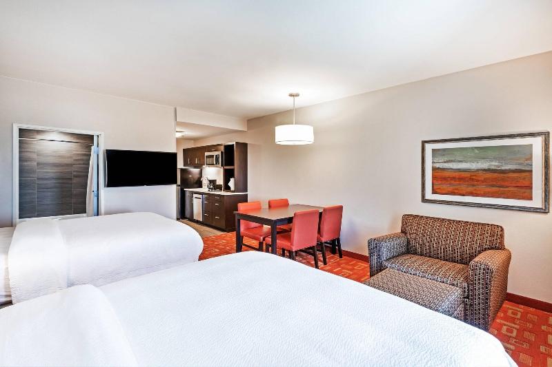 استودیوی استاندارد با تخت دو نفره بزرگ, Towneplace Suites Dallas Plano/richardson