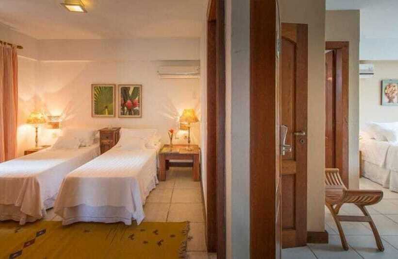 اتاق سوپریور چهار تخته, Refúgio Da Vila Boutique Hotel & Spa