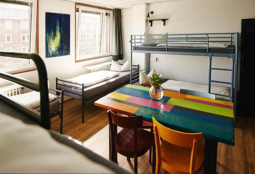 Bed in Shared Room with Shared Bathroom, Sleep Station Hostel