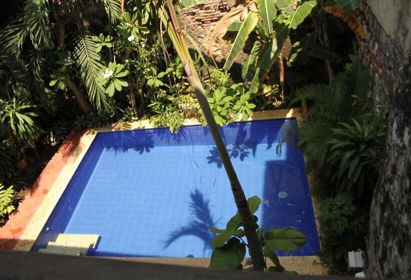 ویلای یک اتاق خوابه با استخر شنا, Casa Del Tejadillo