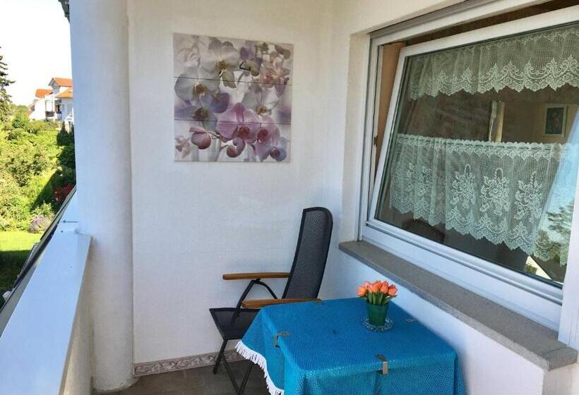 اتاق استاندارد با بالکن, Gästehaus Am Lindenweg