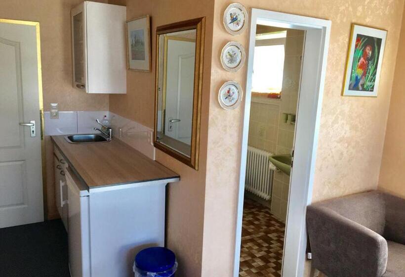 اتاق استاندارد با بالکن, Gästehaus Am Lindenweg