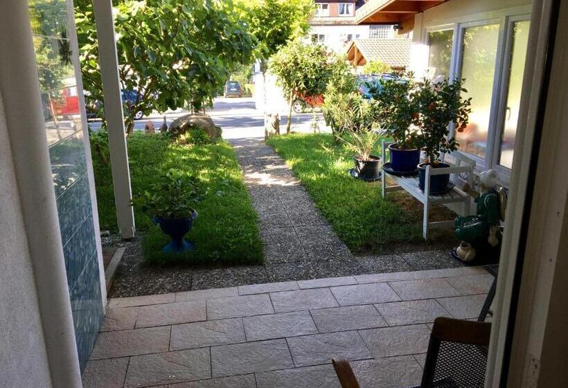 اتاق استاندارد با تراس, Gästehaus Am Lindenweg