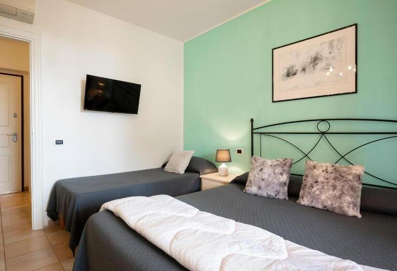 スーペリアトリプルルーム, Ombra Verde Residence E B&b