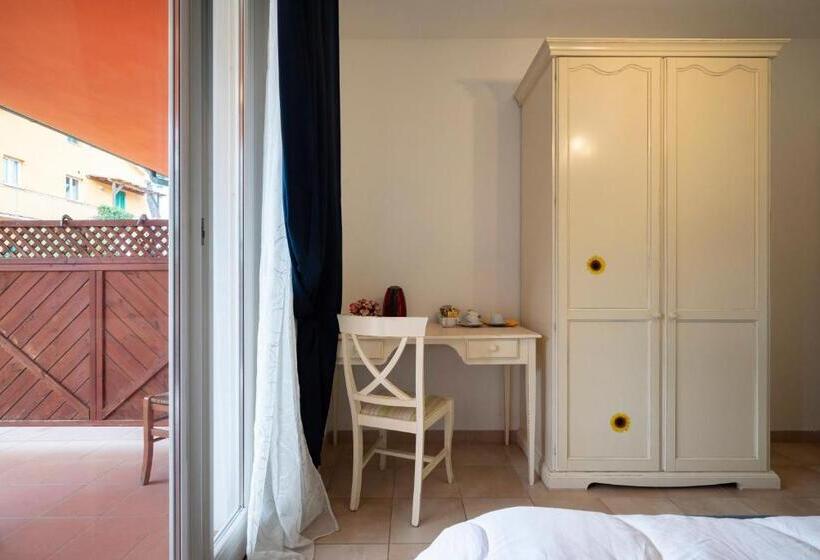 スーペリアトリプルルーム, Ombra Verde Residence E B&b