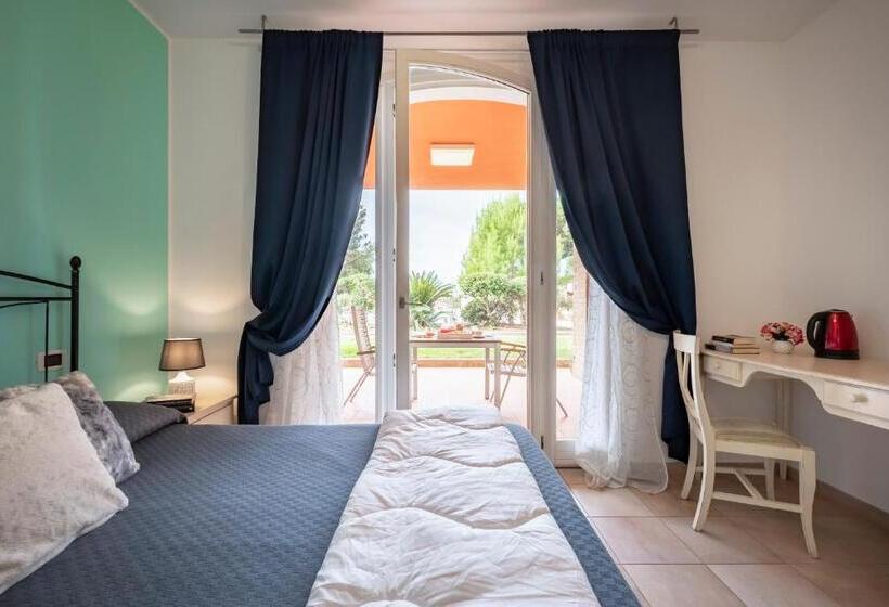 スーペリアトリプルルーム, Ombra Verde Residence E B&b