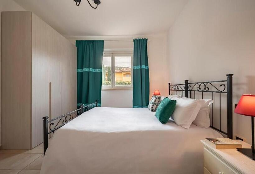 １ベッドルームアパートメント, Ombra Verde Residence E B&b