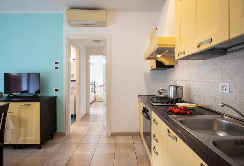 １ベッドルームアパートメント, Ombra Verde Residence E B&b