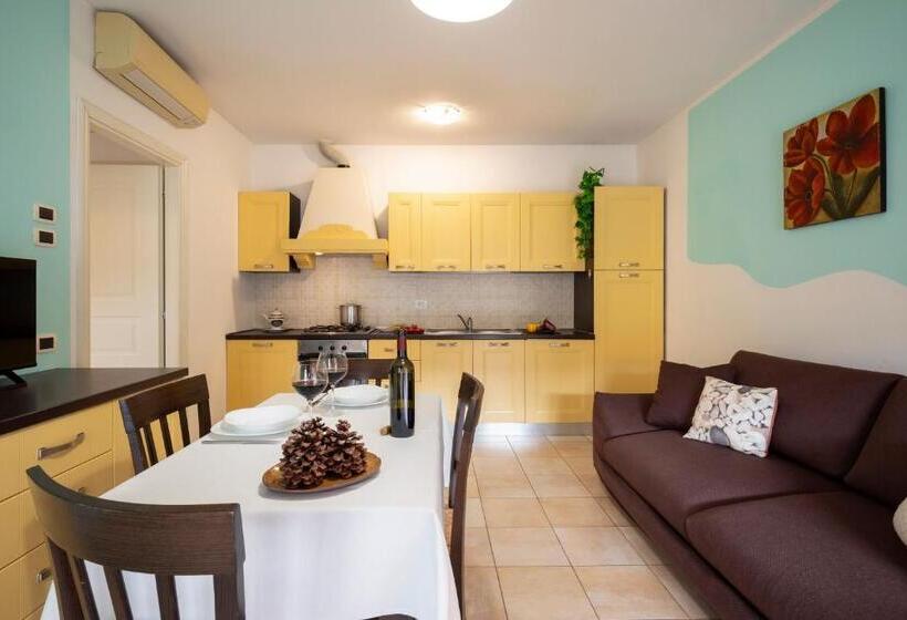 １ベッドルームアパートメント, Ombra Verde Residence E B&b