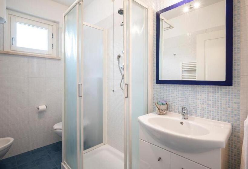 １ベッドルームアパートメント, Ombra Verde Residence E B&b