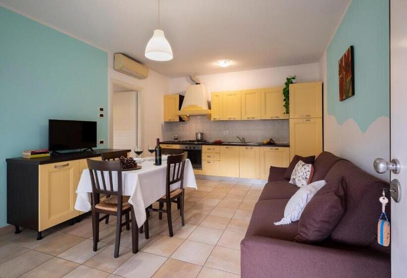 １ベッドルームアパートメント, Ombra Verde Residence E B&b