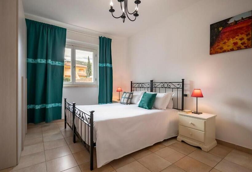 １ベッドルームアパートメント, Ombra Verde Residence E B&b