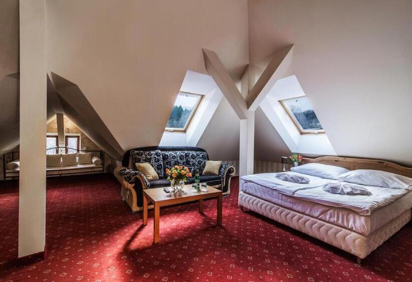اتاق لوکس, Perła Karkonoszy Spa