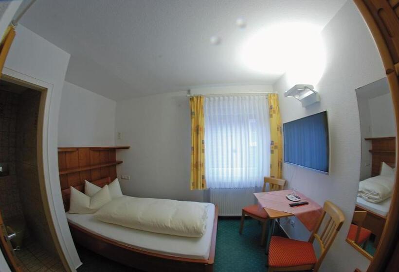 اتاق استاندارد یک نفره, Seehotel Zur Münz