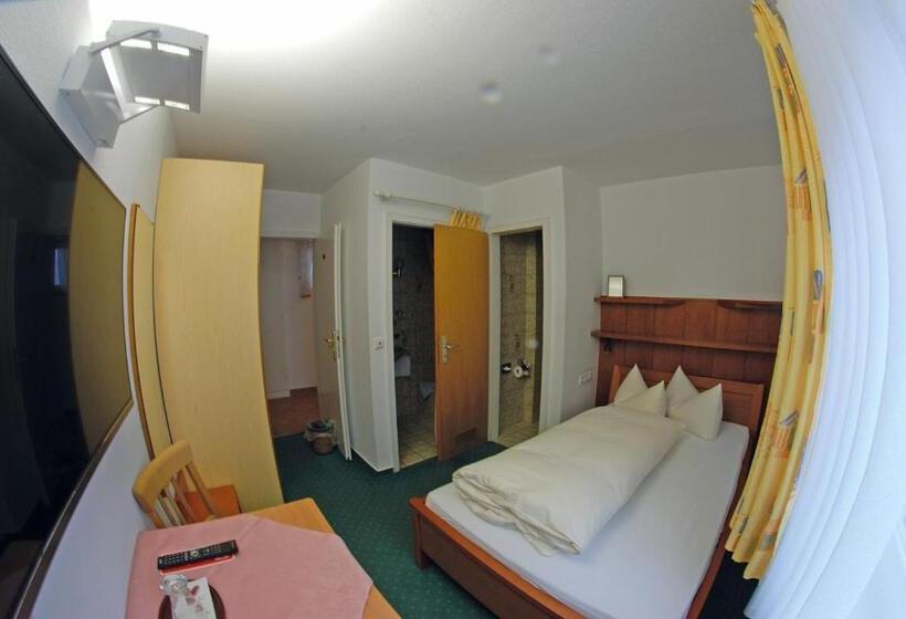 اتاق استاندارد یک نفره, Seehotel Zur Münz