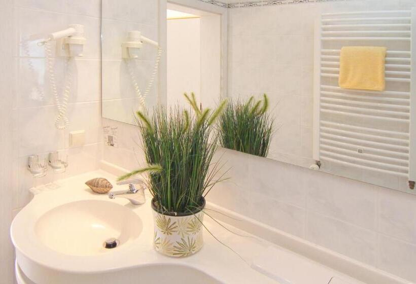 اتاق استاندارد با چشم‌انداز دریاچه, Seehotel Zur Münz