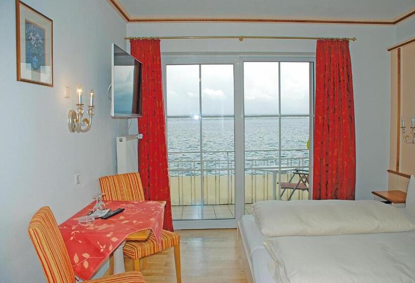 اتاق استاندارد با چشم‌انداز دریاچه, Seehotel Zur Münz
