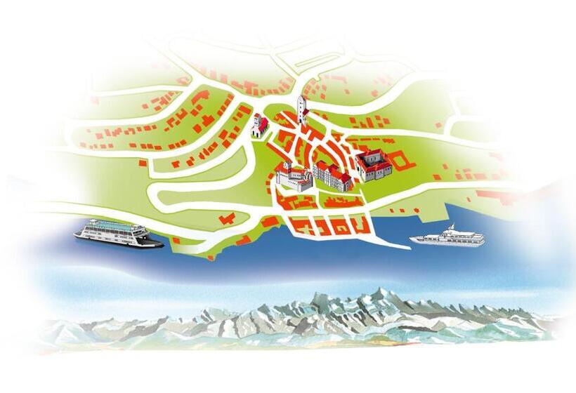 اتاق استاندارد با چشم‌انداز, Seehotel Zur Münz