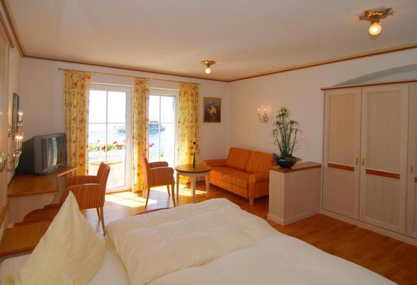 اتاق استاندارد چهار تخته, Seehotel Zur Münz