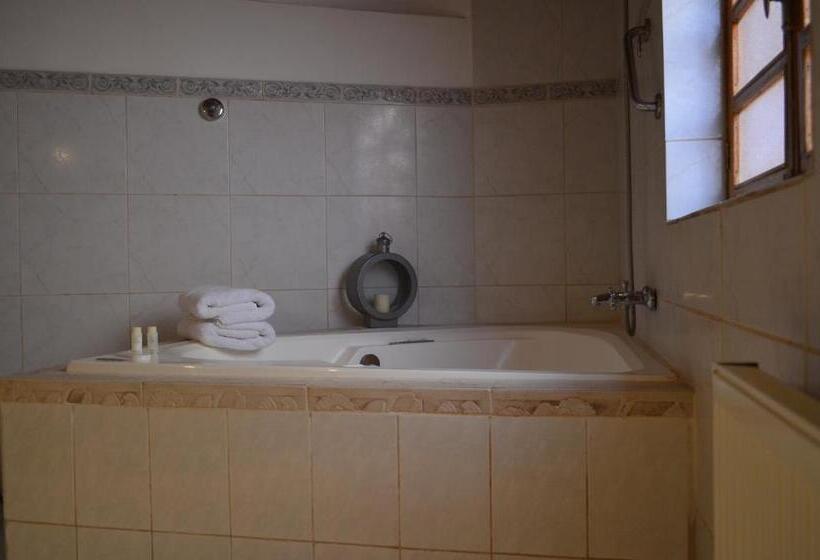 اتاق استاندارد با وان آب گرم, La Aldea