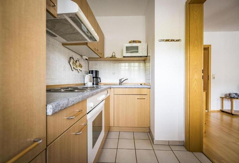 آپارتمان 1 خوابه با چشم‌انداز, Landhaus Weiß
