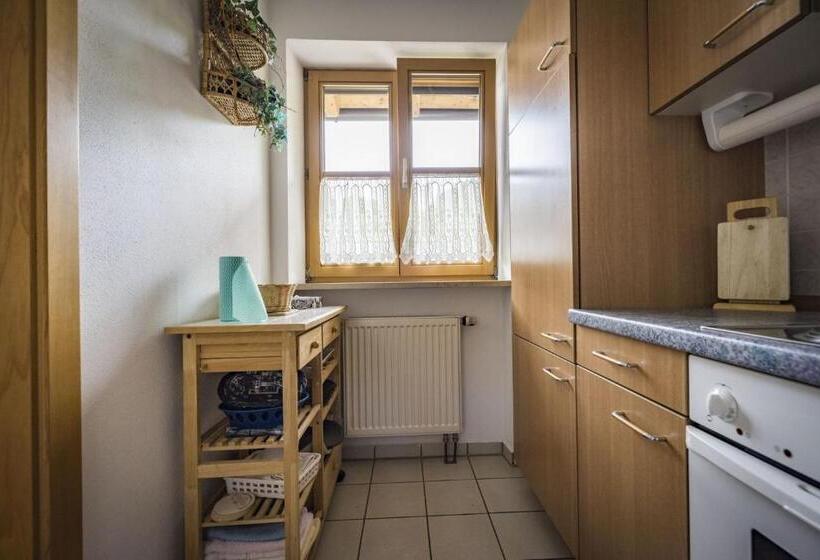 آپارتمان 1 خوابه با چشم‌انداز, Landhaus Weiß