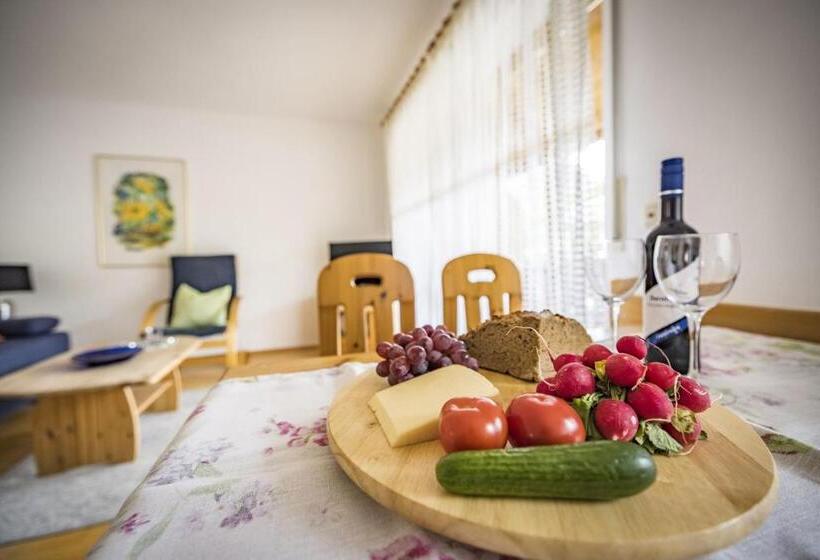 آپارتمان 1 خوابه با چشم‌انداز, Landhaus Weiß