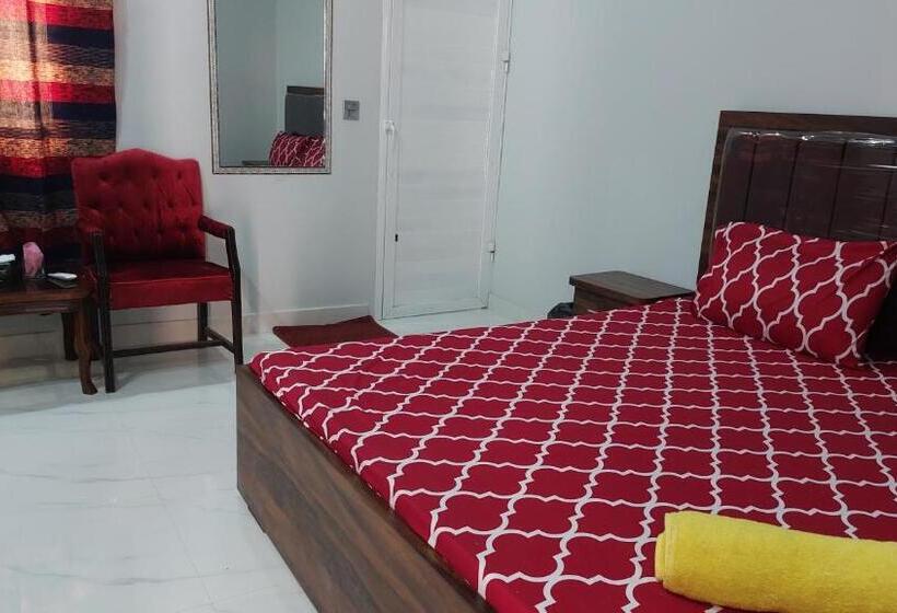 اتاق لوکس یک تخته, Karachi Guest House Gulshan E Iqbal