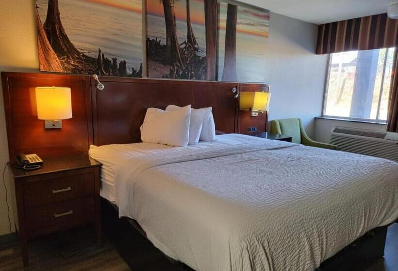 Habitación Estándar Cama King Adaptada para personas con movilidad reducida, Days Inn By Wyndham Dothan