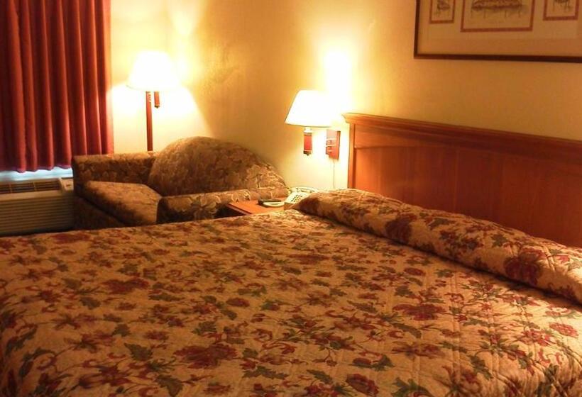 اتاق استاندارد با تخت بزرگ, Econo Lodge Inn & Suites Enterprise