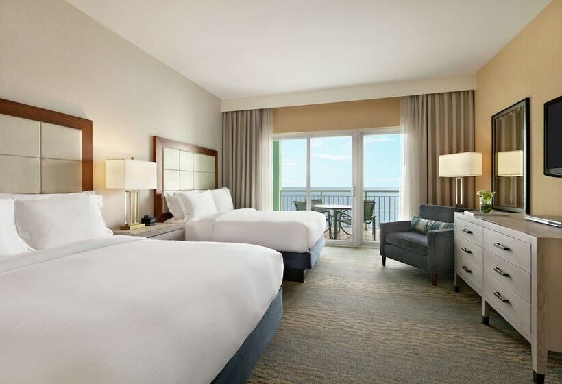 Suite Adapted for people with reduced mobility, Hilton Ocean City Oceanfront Suites